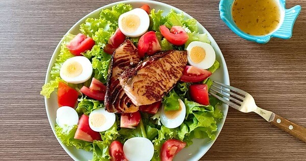 Các loại salad giúp giảm cân nhanh chóng
