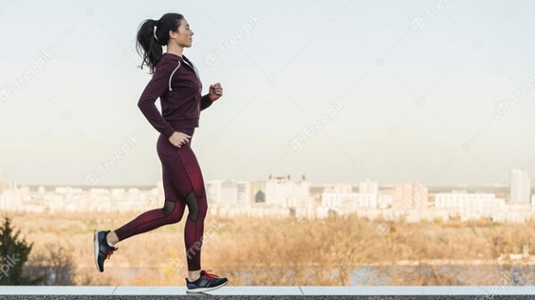 Cách chạy bộ làm đẹp vòng 3
