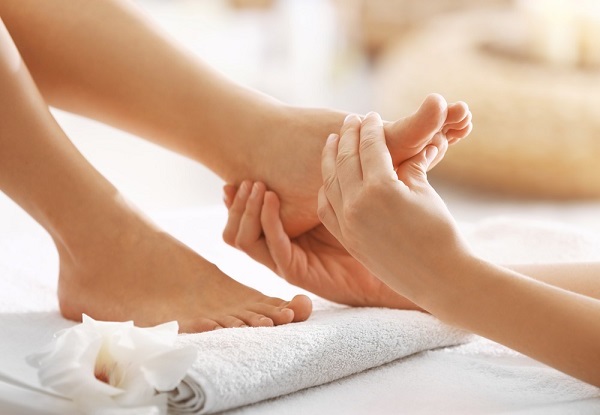 Phương pháp massage chân giảm ho