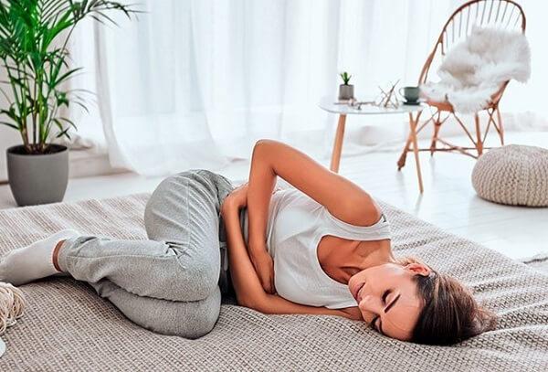 Trễ kinh đau bụng dưới đau lưng là bệnh gì ?